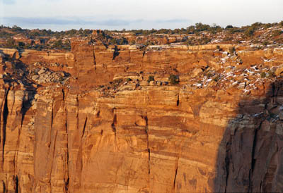 Photographs of Islands in the Sky, Canyonlands National Park, Utah