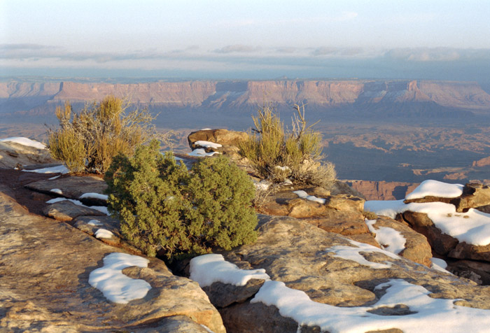 Photographs of Islands in the Sky, Canyonlands National Park, Utah