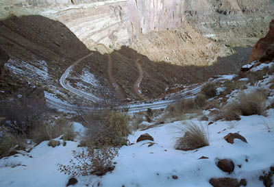 Photographs of Shafter Jeep Trail, Canyonlands National Park, Utah