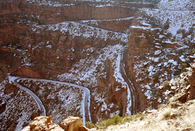 Photographs of Shafter Jeep Trail, Canyonlands National Park, Utah