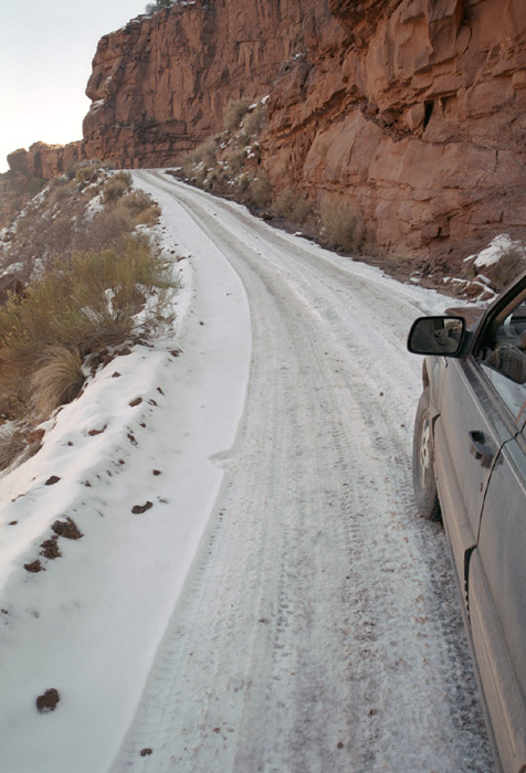 Photographs of Shafter Jeep Trail, Canyonlands National Park, Utah