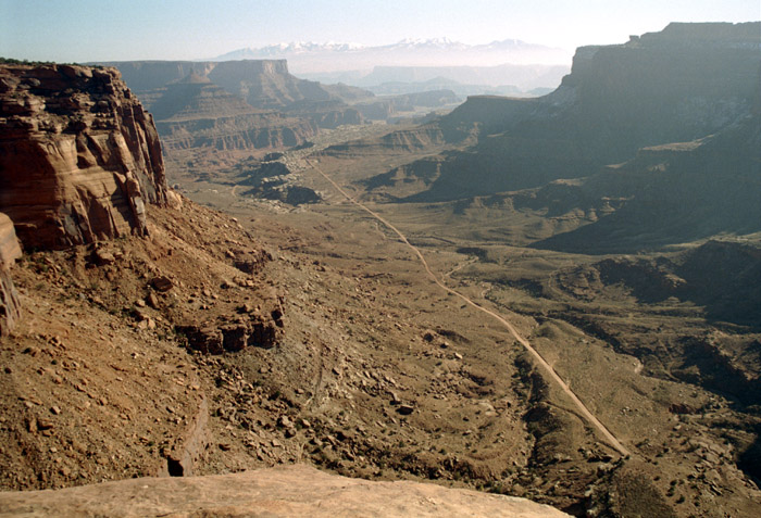 Photographs of Shafter Jeep Trail, Canyonlands National Park, Utah
