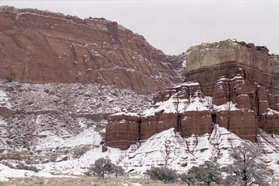 Photographs of Capitol Reef National Park, Utah