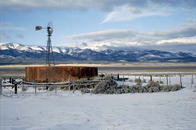 Photographs of things spied near Ely, Nevada.