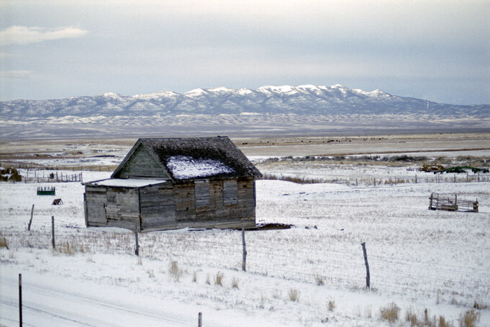 Photographs of things spied near Ely, Nevada.