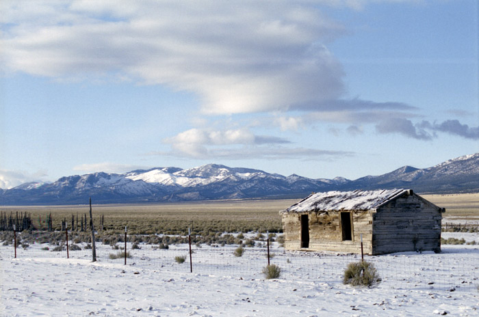 Photographs of things spied near Ely, Nevada.