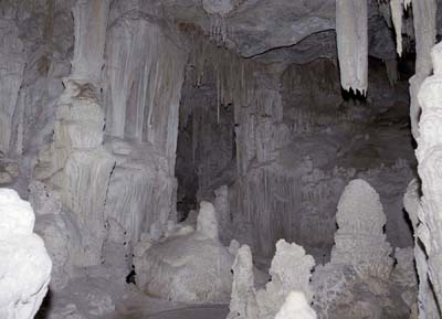 Photographs of Lehman Cave in Great Basin National Park, Nevada.