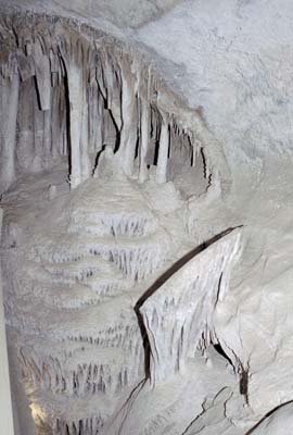 Photographs of Lehman Cave in Great Basin National Park, Nevada.