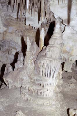 Photographs of Lehman Cave in Great Basin National Park, Nevada.