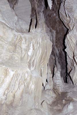 Photographs of Lehman Cave in Great Basin National Park, Nevada.