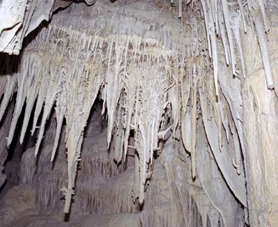 Photographs of Lehman Cave in Great Basin National Park, Nevada.