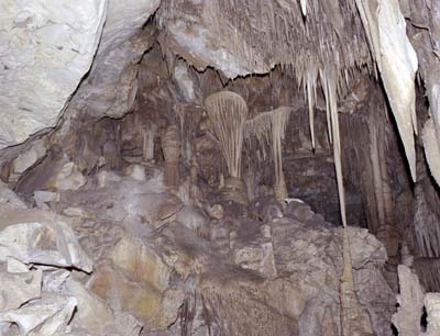 Photographs of Lehman Cave in Great Basin National Park, Nevada.