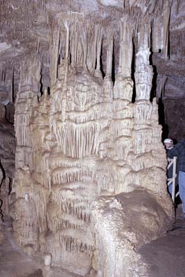 Photographs of Lehman Cave in Great Basin National Park, Nevada.