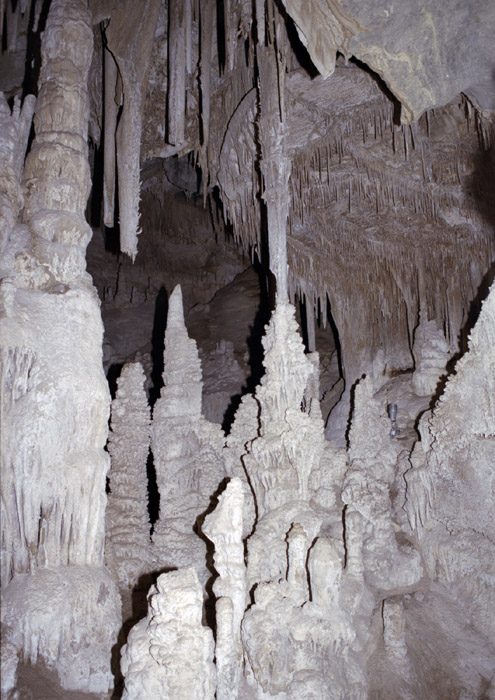 Photographs of Lehman Cave in Great Basin National Park, Nevada.