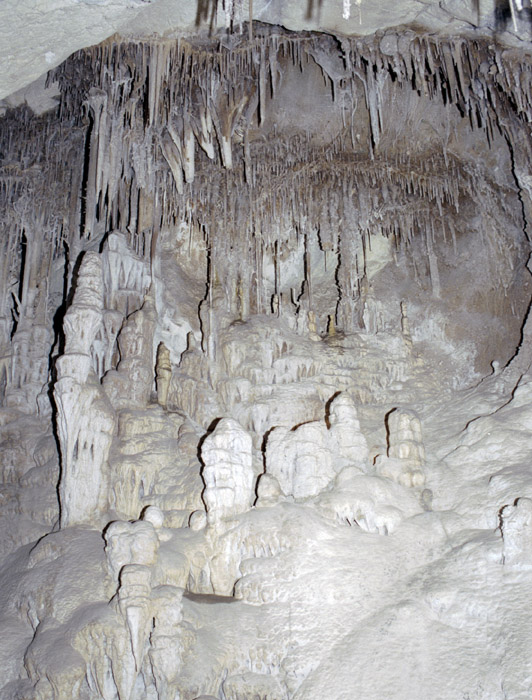 Photographs of Lehman Cave in Great Basin National Park, Nevada.