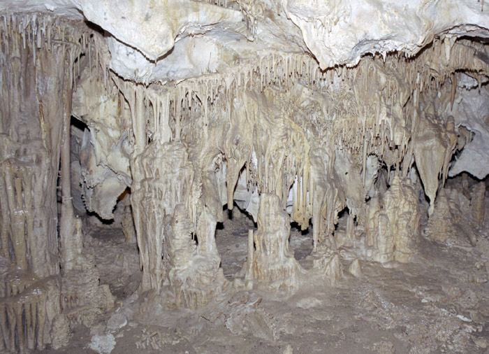 Photographs of Lehman Cave in Great Basin National Park, Nevada.