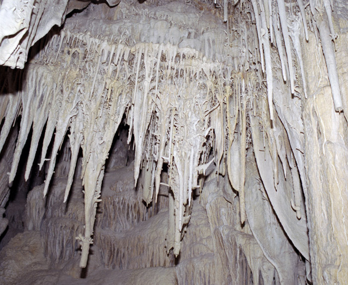 Photographs of Lehman Cave in Great Basin National Park, Nevada.