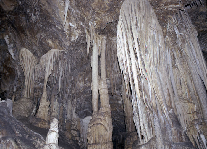 Photographs of Lehman Cave in Great Basin National Park, Nevada.