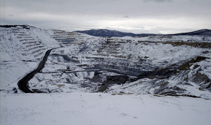 Photographs of the BHP Copper Company's Robinson Project in Ely, Nevada. 