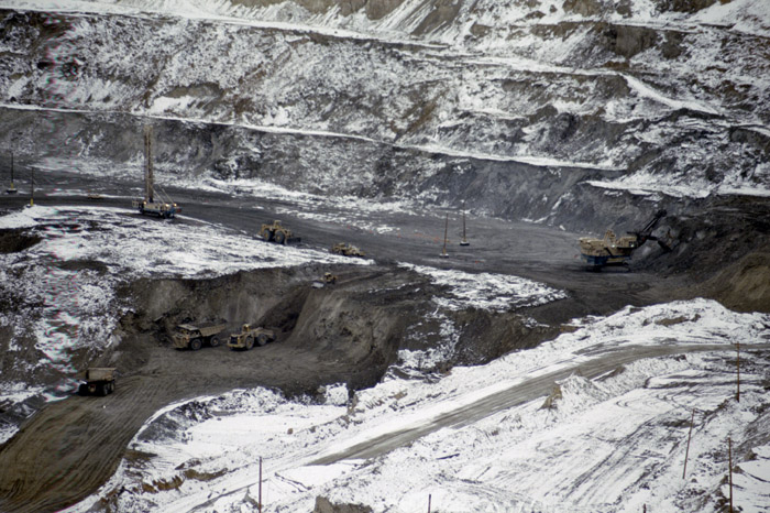 Photographs of the BHP Copper Company's Robinson Project in Ely, Nevada. 