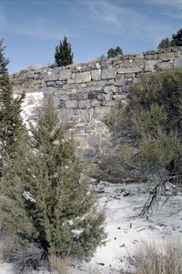 Photographs of the Blackforest mine in the Spruce Mountain (Sprucemont) Mining District, Nevada