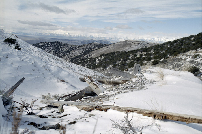 Photographs of the Blackforest mine in the Spruce Mountain (Sprucemont) Mining District, Nevada