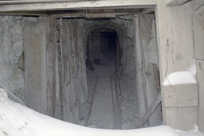 Photographs of the Blackforest mine in the Spruce Mountain (Sprucemont) Mining District, Nevada