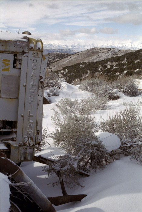 Photographs of the Blackforest mine in the Spruce Mountain (Sprucemont) Mining District, Nevada