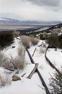 Photographs of the Paymaster Mine near Ely, Nevada