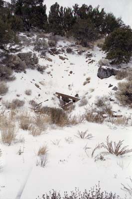 Photographs of the Paymaster Mine near Ely, Nevada