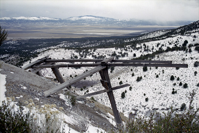 Photographs of the Paymaster Mine near Ely, Nevada