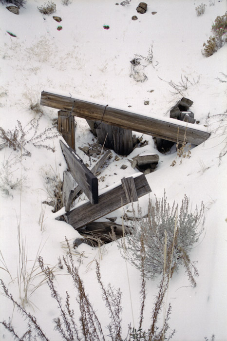 Photographs of the Paymaster Mine near Ely, Nevada