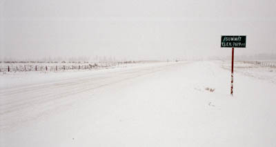 Photographs of a few of the many mountain summits and passes I travelled over in Nevada and Utah.