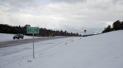 Photographs of a few of the many mountain summits and passes I travelled over in Nevada and Utah.