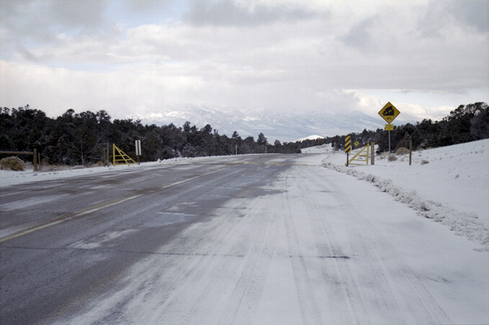 Photographs of a few of the many mountain summits and passes I travelled over in Nevada and Utah.