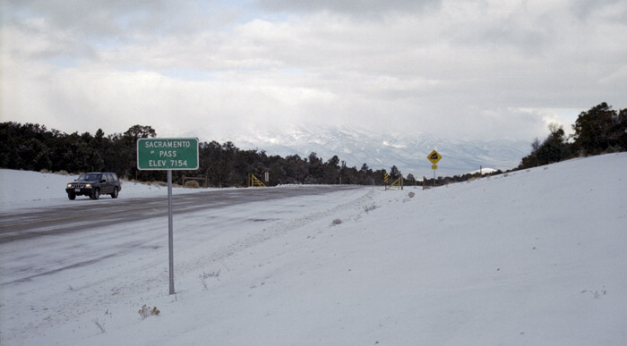 Photographs of a few of the many mountain summits and passes I travelled over in Nevada and Utah.