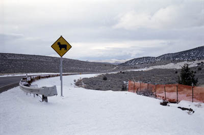 Things I found interesting while traveling through Utah and Nevada, November 1998.