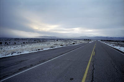 Things I found interesting while traveling through Utah and Nevada, November 1998.