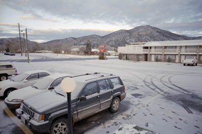 Things I found interesting while traveling through Utah and Nevada, November 1998.