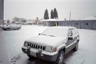 Things I found interesting while traveling through Utah and Nevada, November 1998.