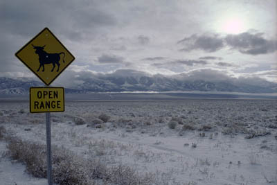 Things I found interesting while traveling through Utah and Nevada, November 1998.