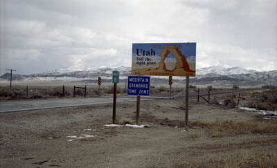 Things I found interesting while traveling through Utah and Nevada, November 1998.