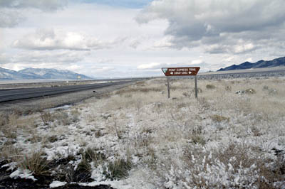 Things I found interesting while traveling through Utah and Nevada, November 1998.