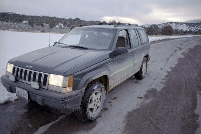 Things I found interesting while traveling through Utah and Nevada, November 1998.