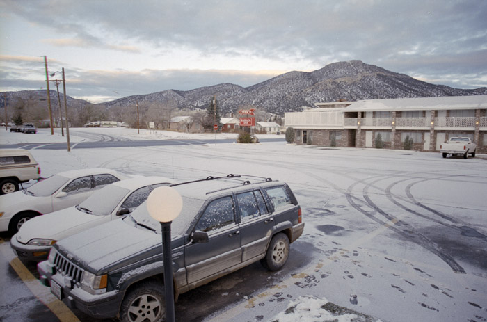 Things I found interesting while traveling through Utah and Nevada, November 1998.