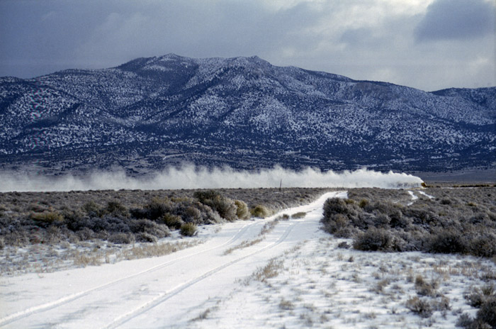 Things I found interesting while traveling through Utah and Nevada, November 1998.