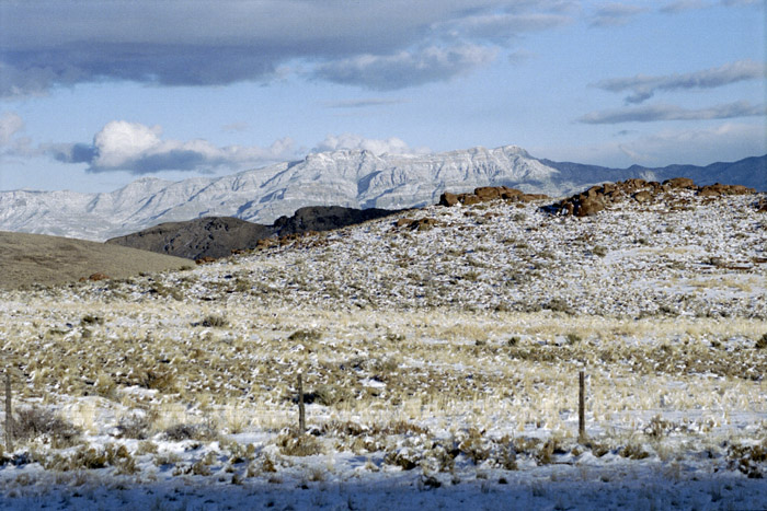 Photographs of the range country of western Utah: The virtually unpopulated Snake, Pine and Wah Wah valleys.