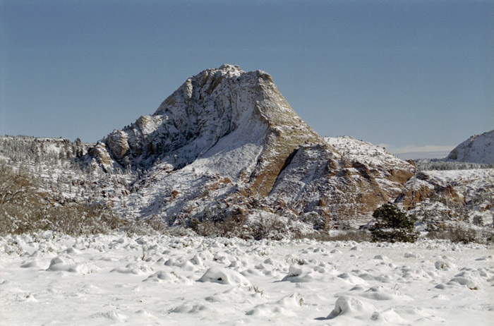 Photographs of Kolob Terrace, the highlands of Zion National Park, Utah.