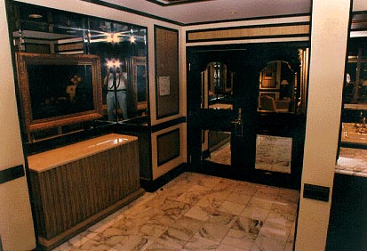 Photographs of a penthouse in the Miragine Hotel and Casino, Las Vegas, Nevada.